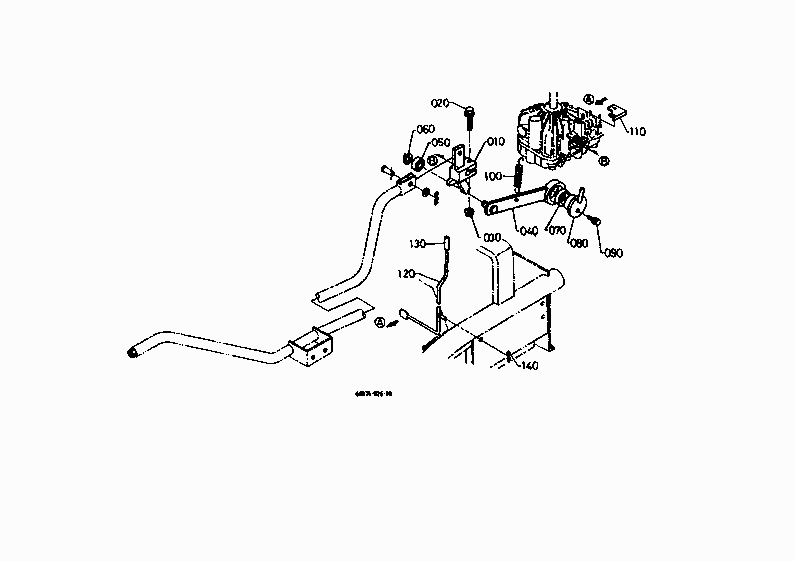 SPEED CHANGE ARM