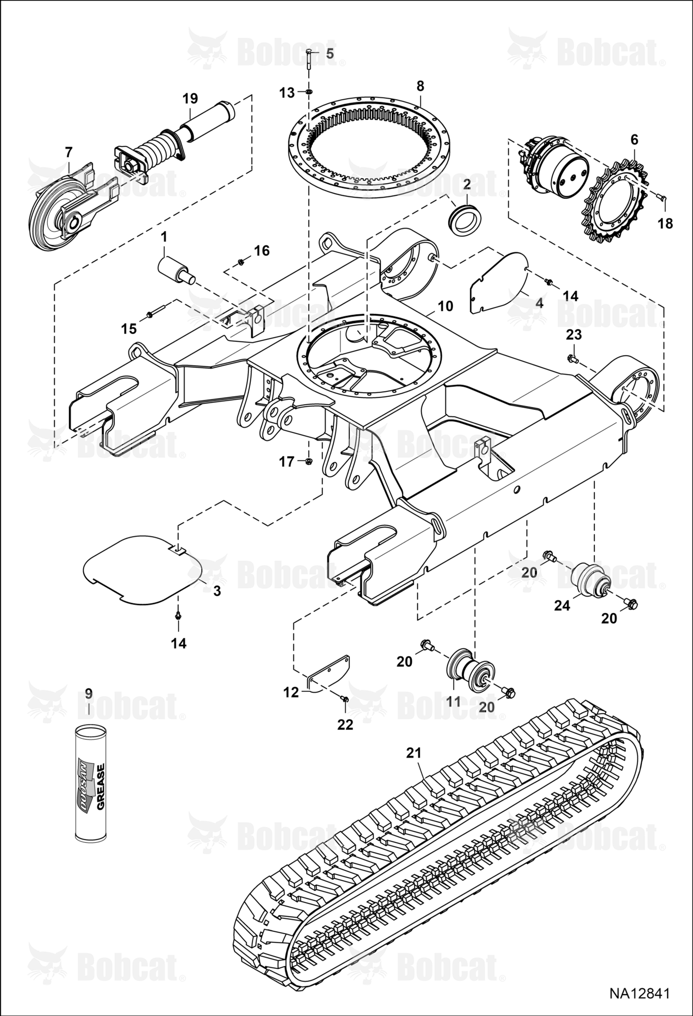 Undercarriage
