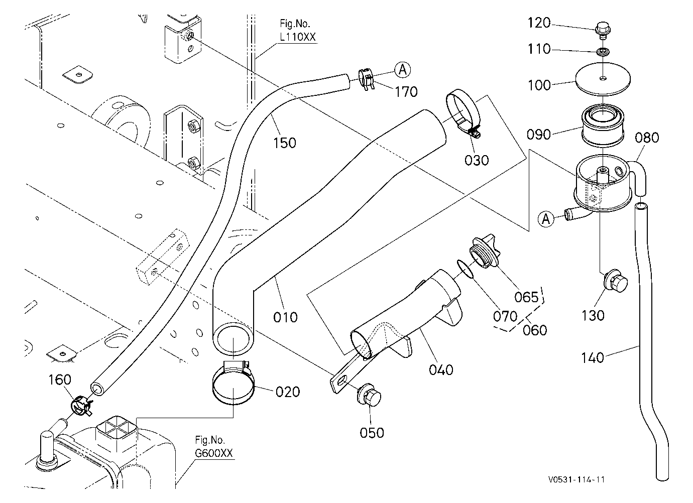 Oil Tank (Refueling And Breather)