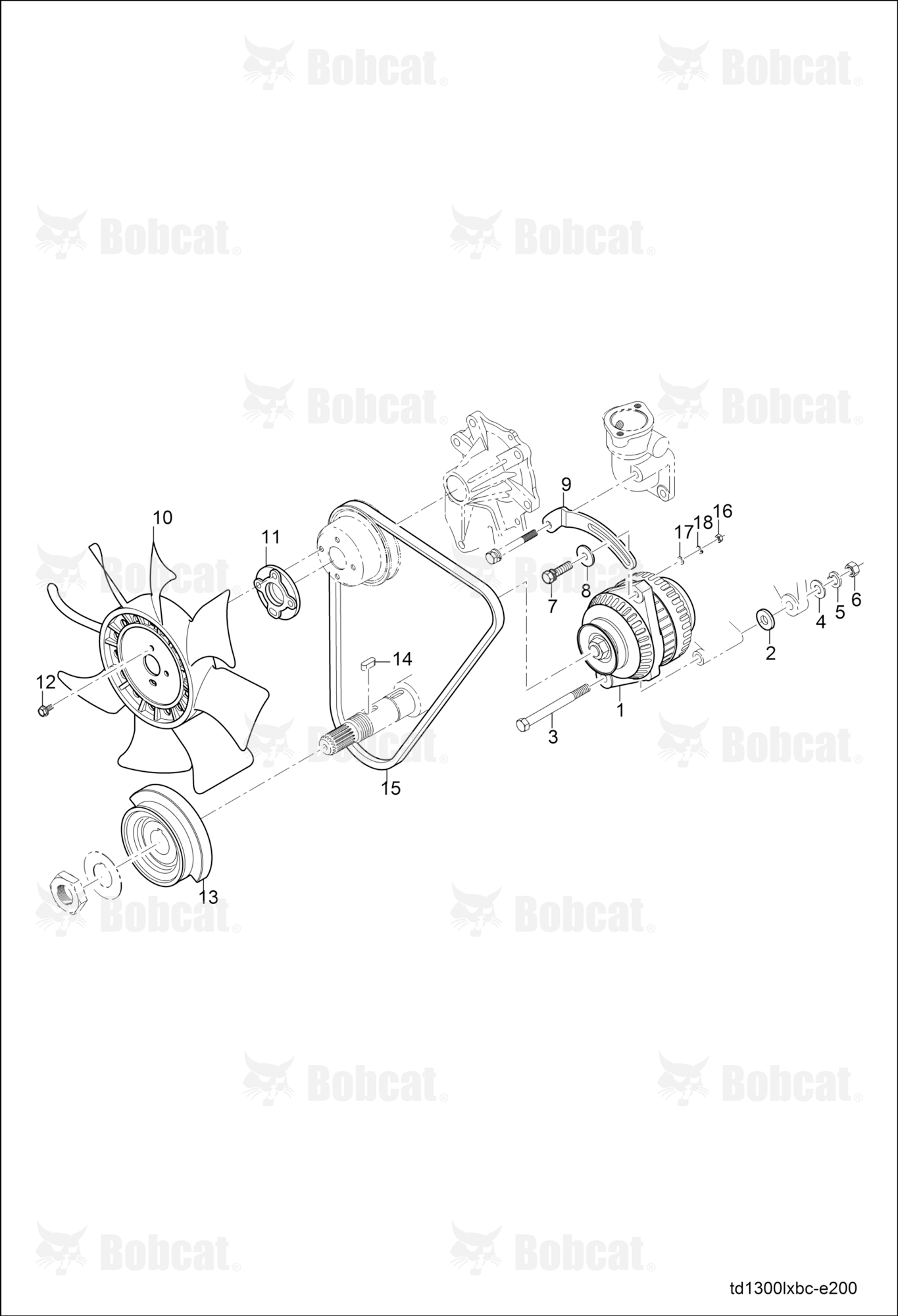 Alternator Group  A59B11001 & Above