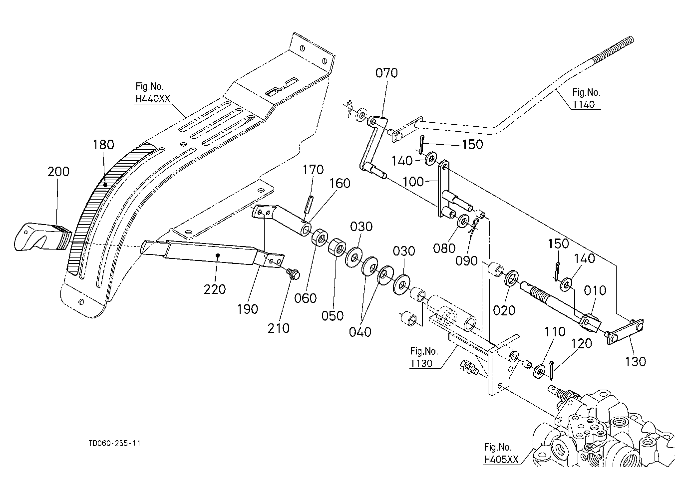Draft Control Lever (With Draft) (W/G No.L8312) [O