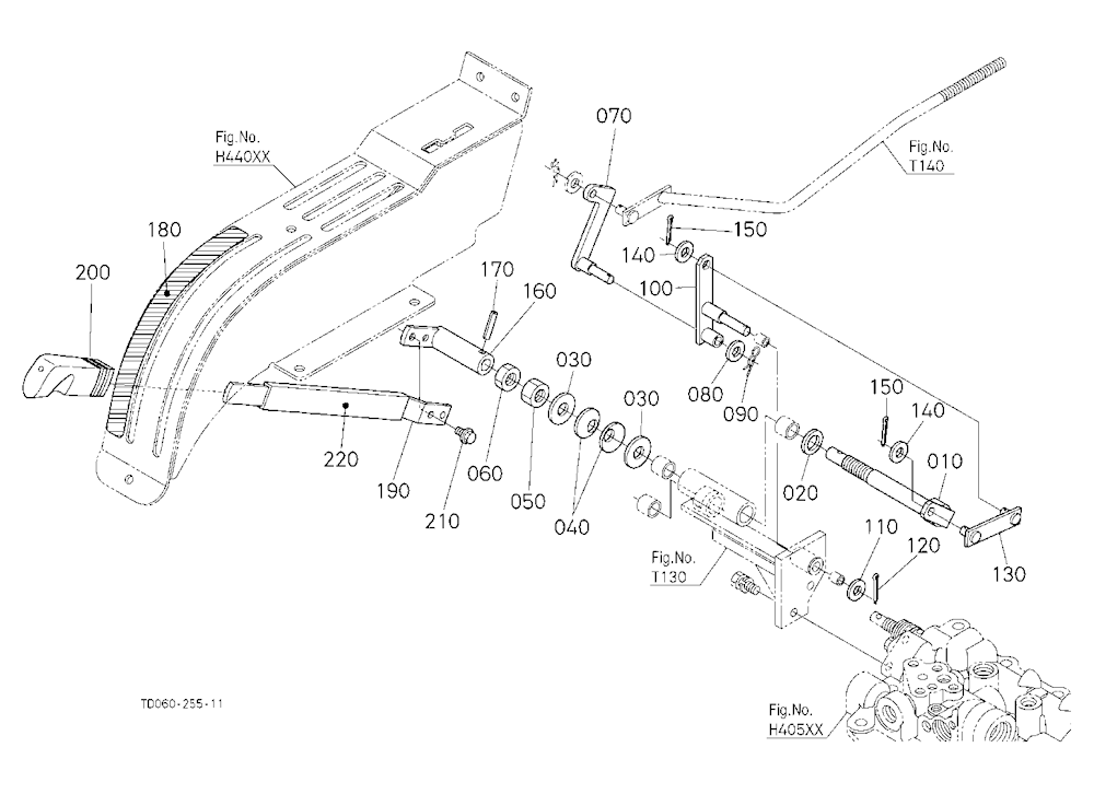 Draft Control Lever (With Draft) (W/G No.L8312) [O