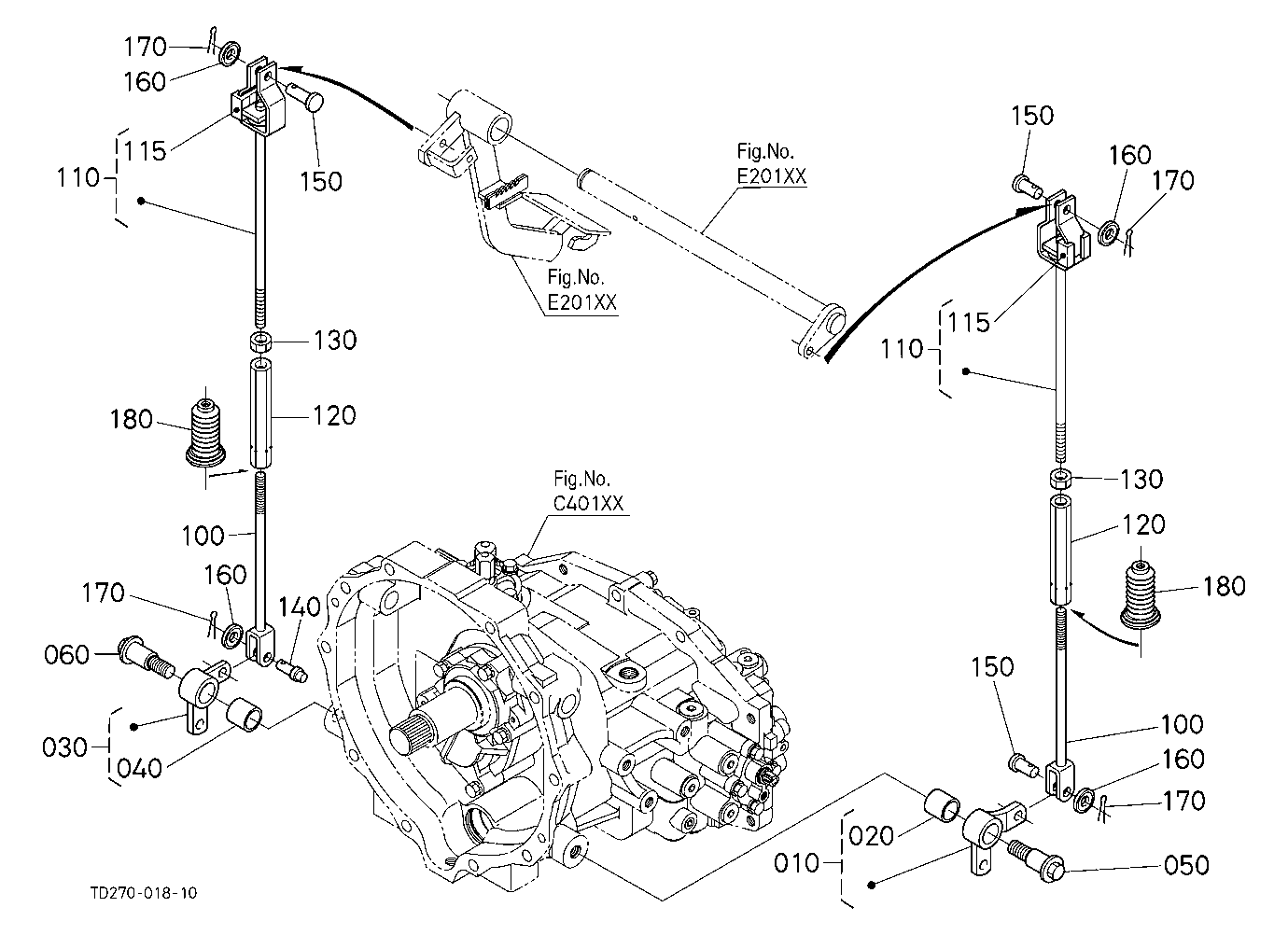 Brake Rod (Brake Cam)