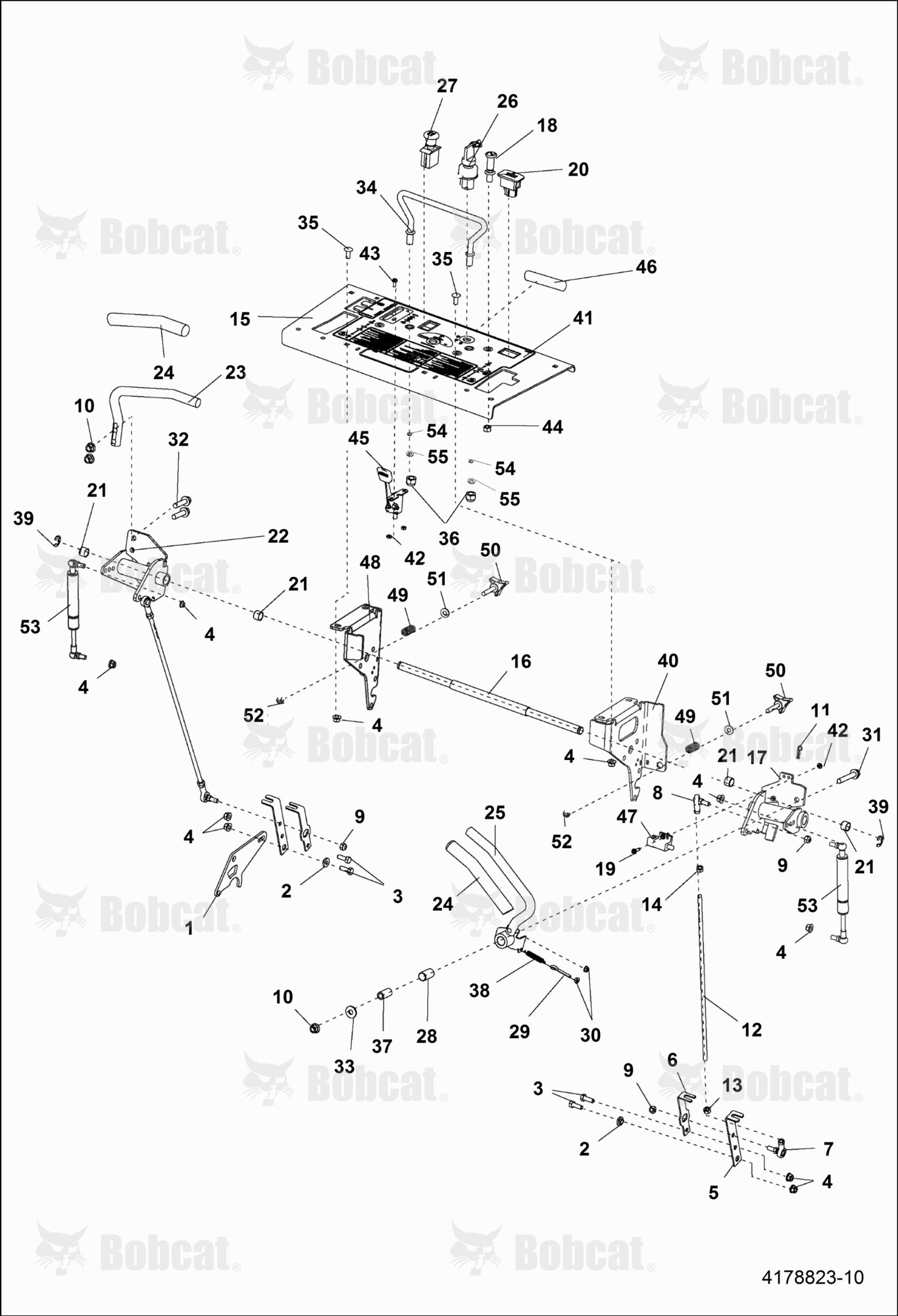 Controls Assembly