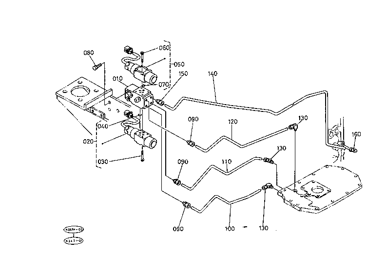 Relief Valve And Solenoid Valve [A][Ca] With Cab