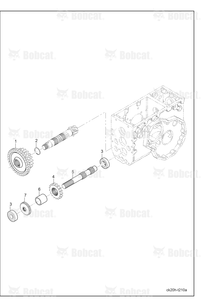 HI-LOW Shift Shaft Group