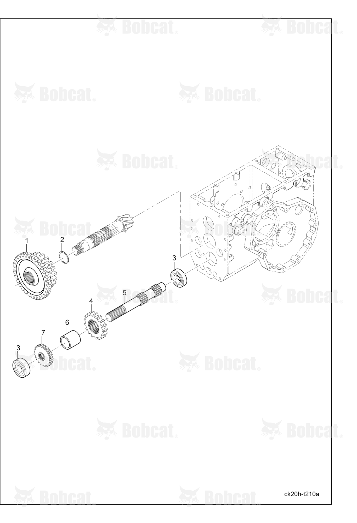 HI-LOW Shift Shaft Group