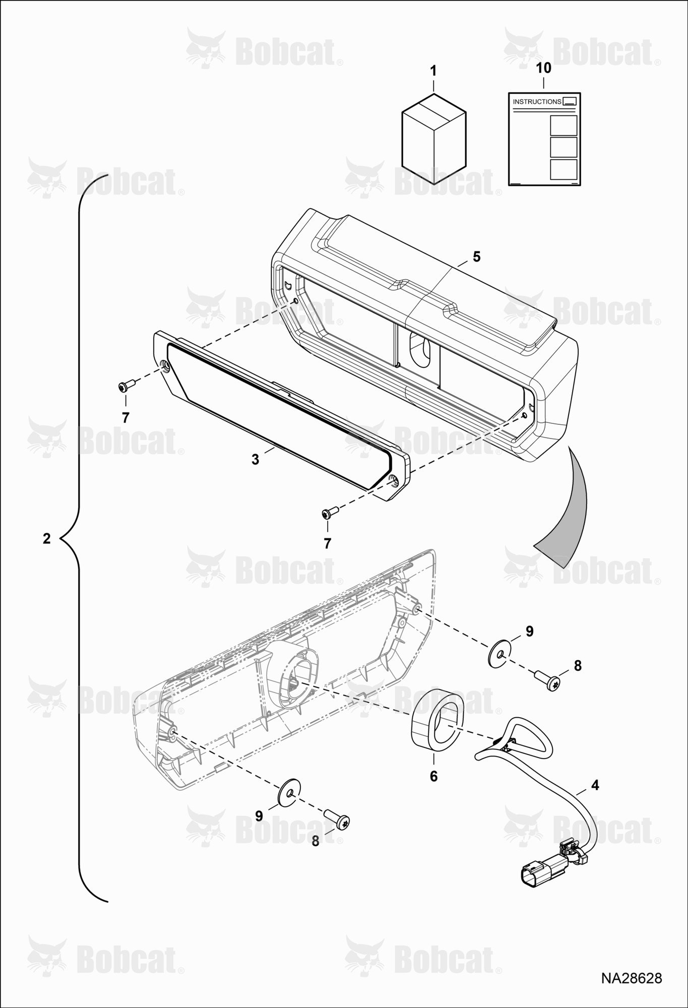 Rear Bed Light Kit (LED)