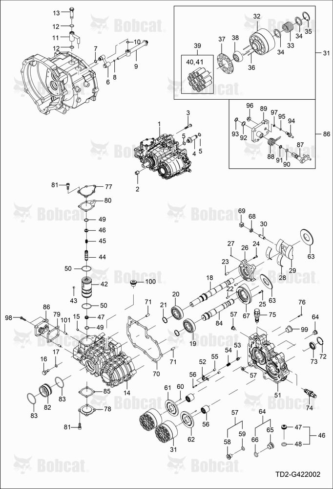 HYDROSTATIC MOTOR
