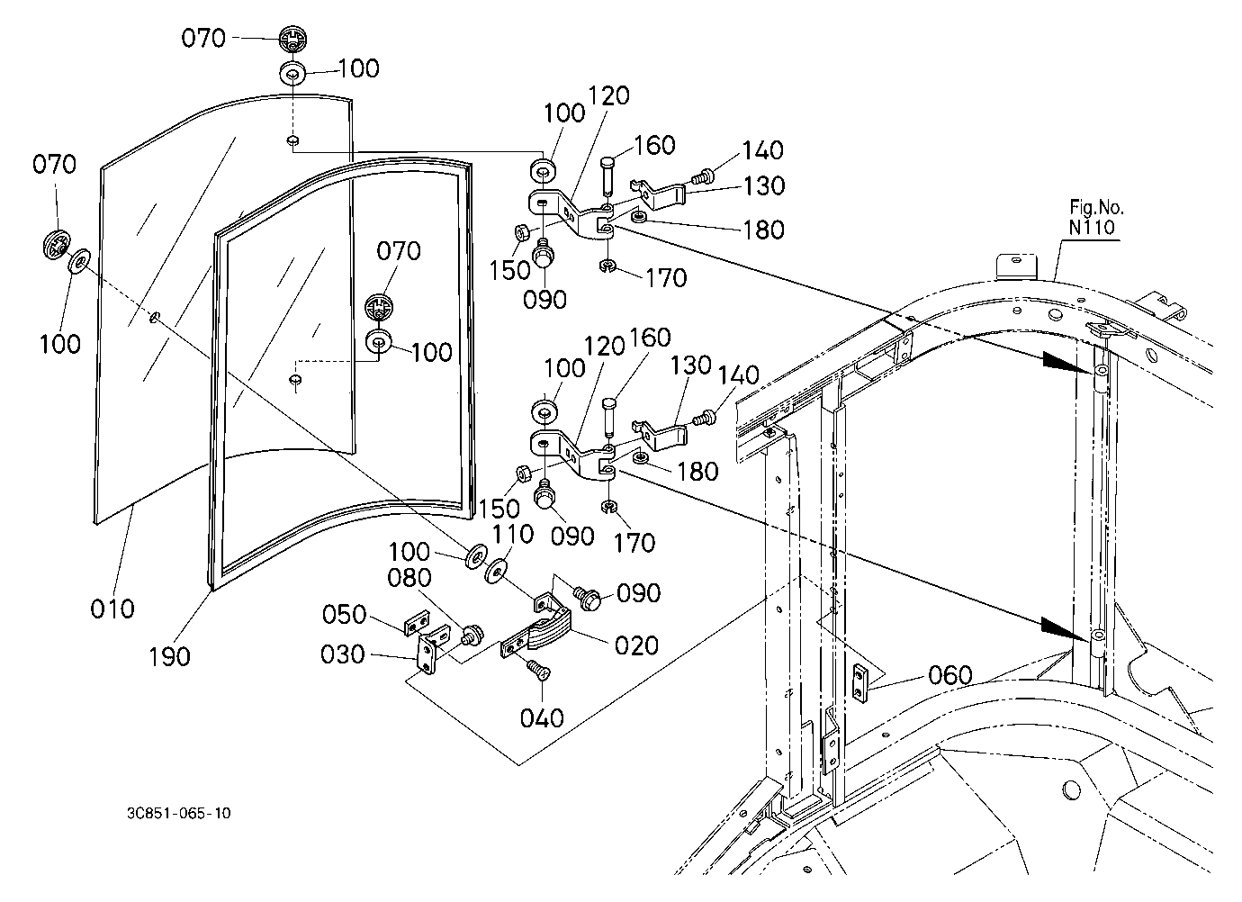Side Window Rh