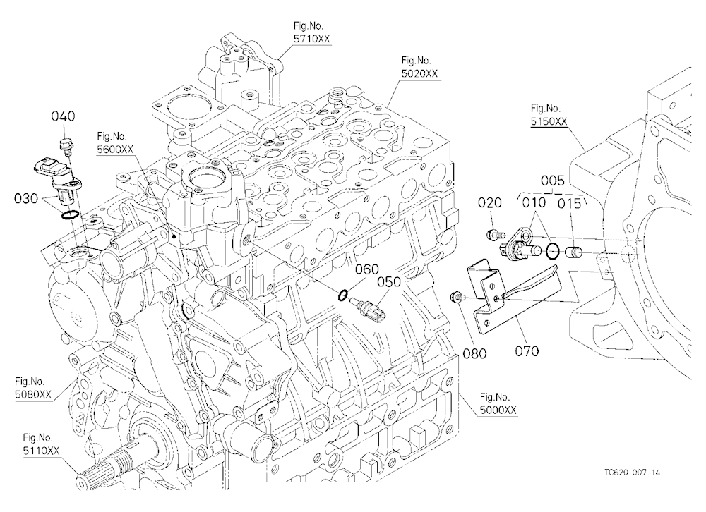Engine Electrical Parts (Switch/Sensor)
