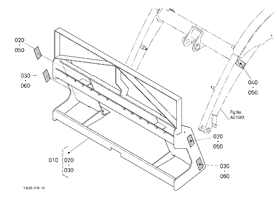 Pallet Fork [Option]