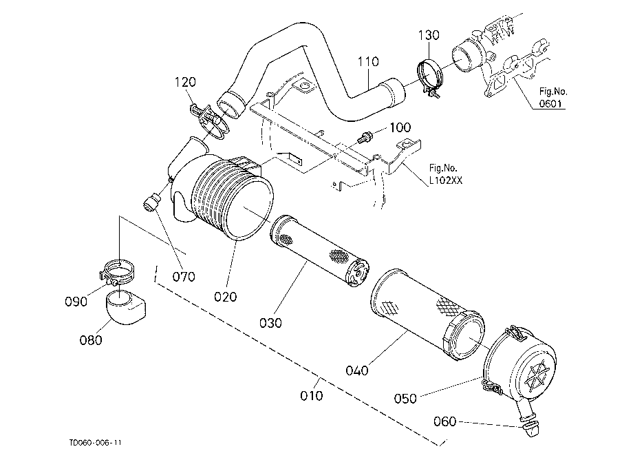 Air Cleaner [Cab Type]