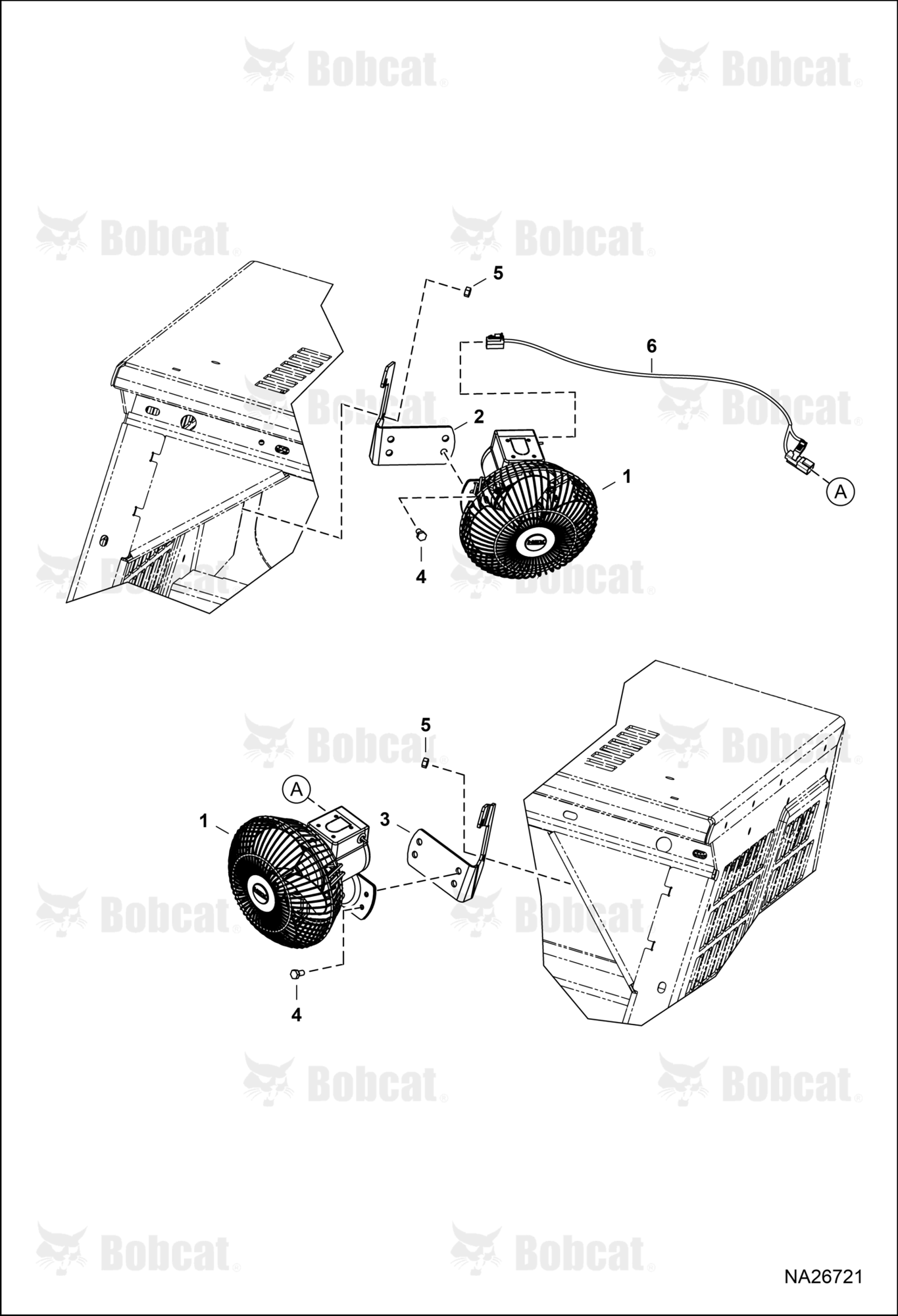 Fan CAB
