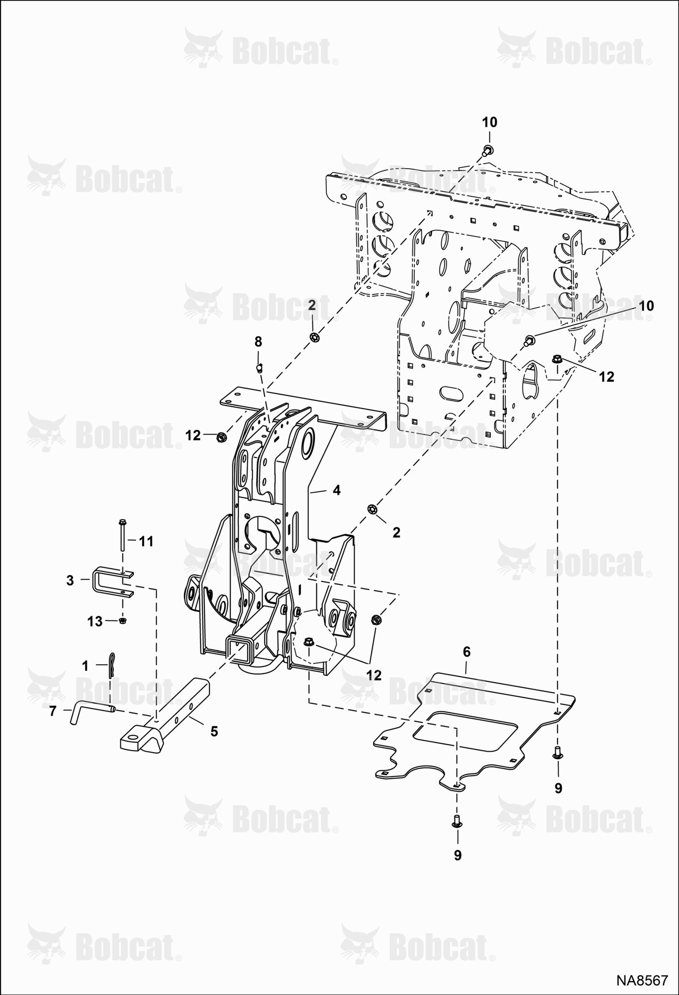 Hitch (3 PT Frame)