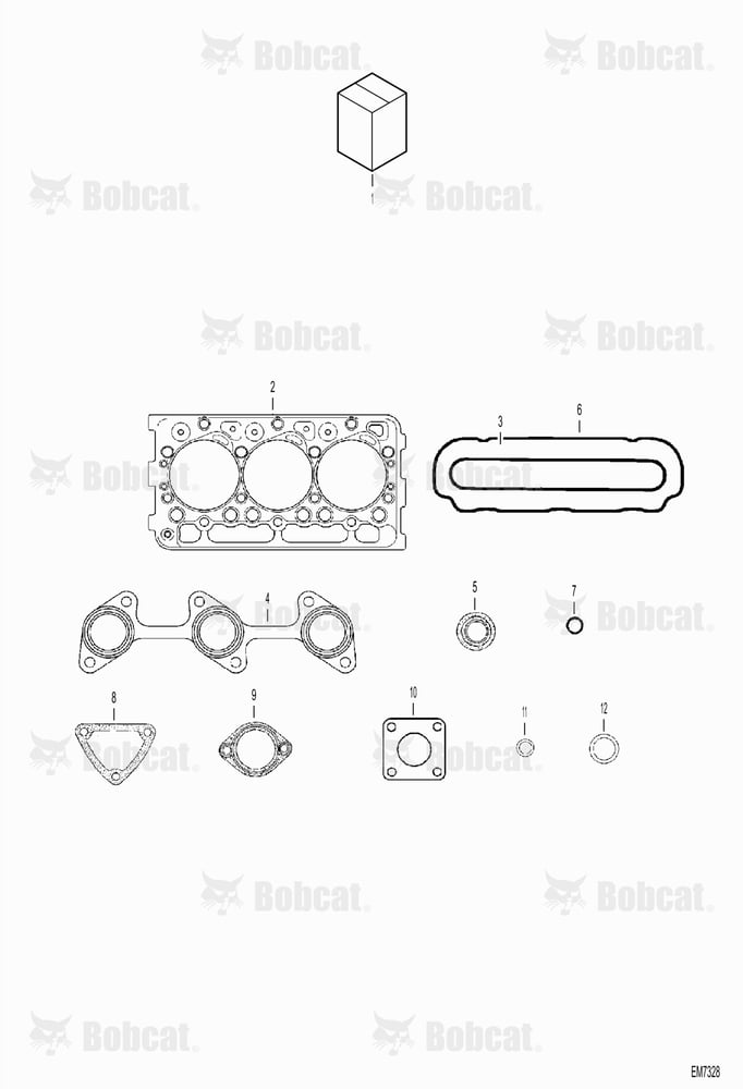 Upper Gasket Kit