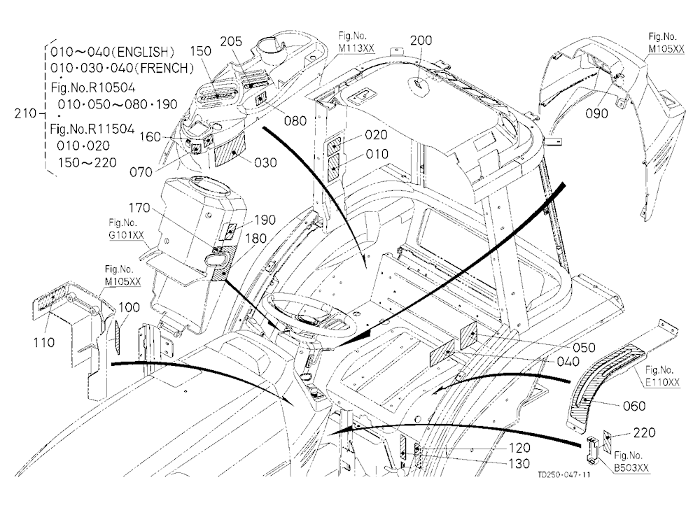 Label 2 (Cab Interior) [Ca]