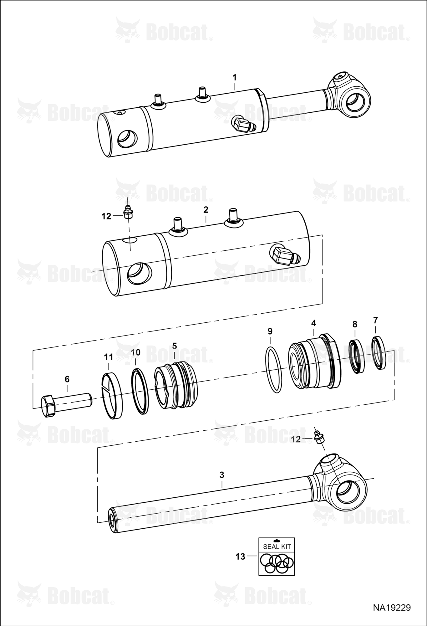 Blade Cylinder
