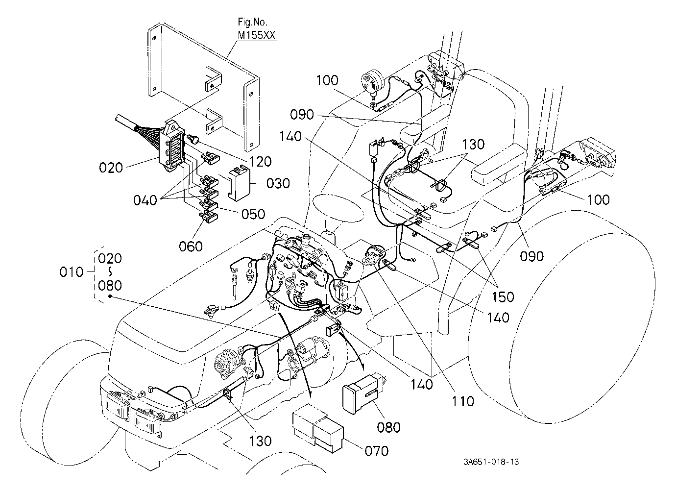 Electrical Wiring [Rops Type] [New Type]