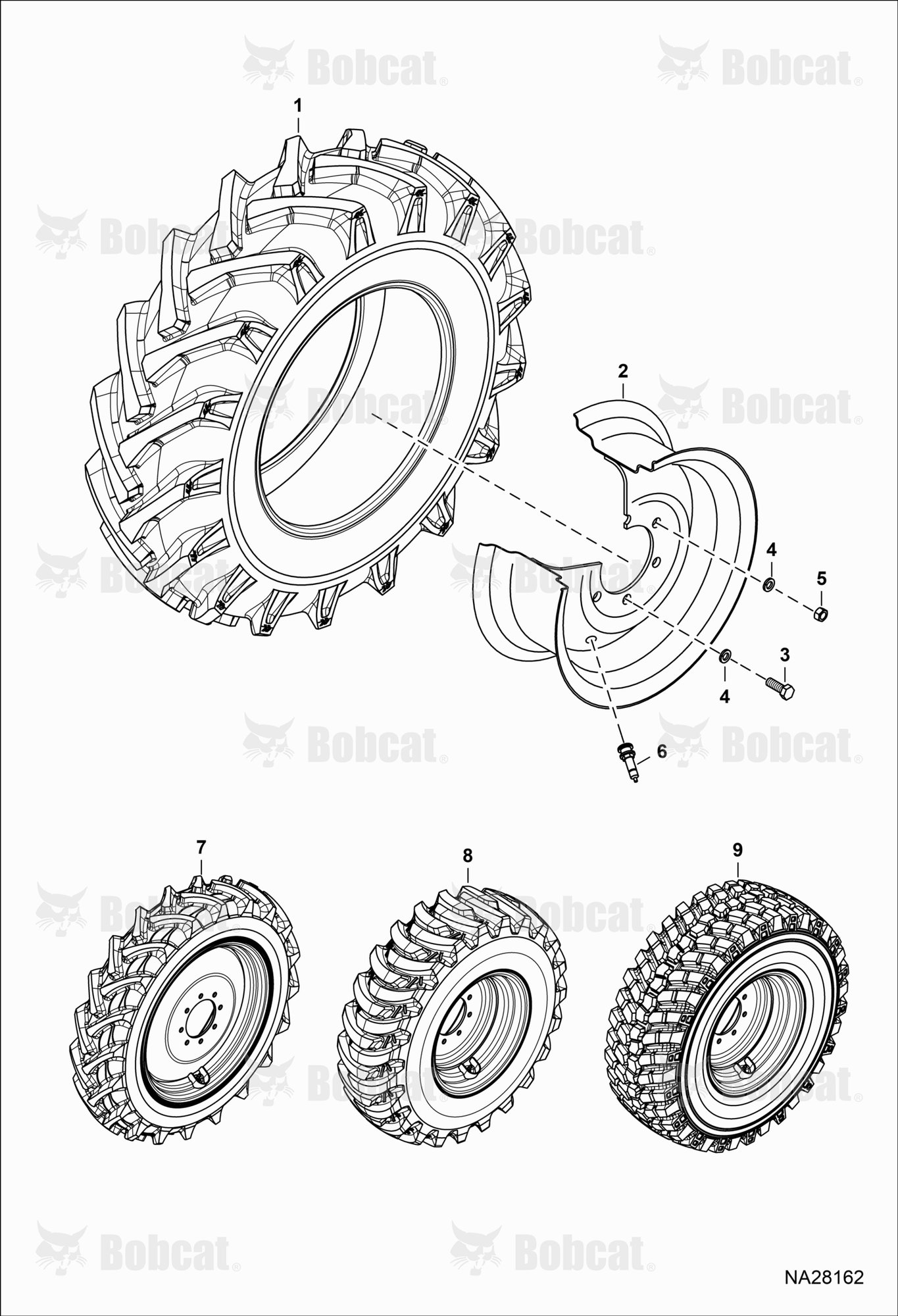 Tires & Rims (Front)