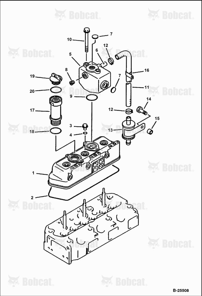 Cylinder Head Cover
