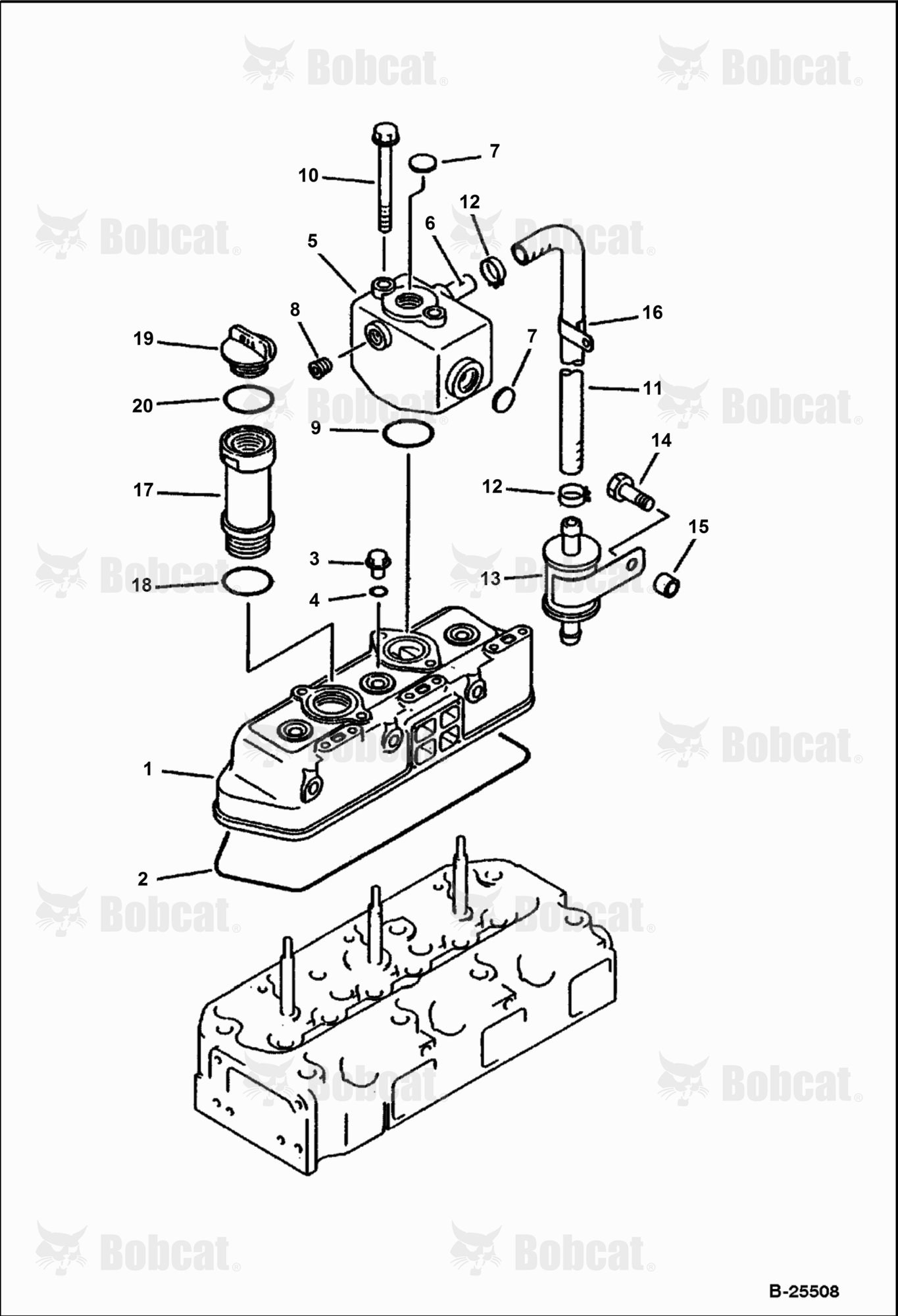 Cylinder Head Cover