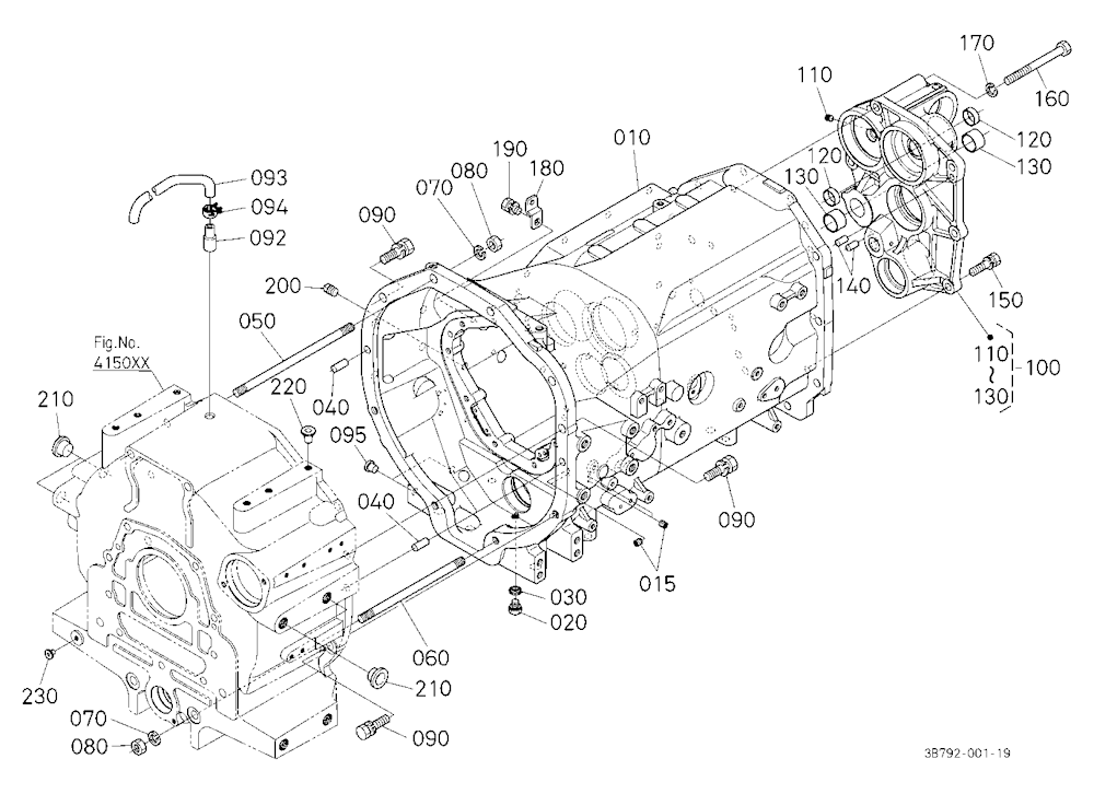 Clutch Housing [New]