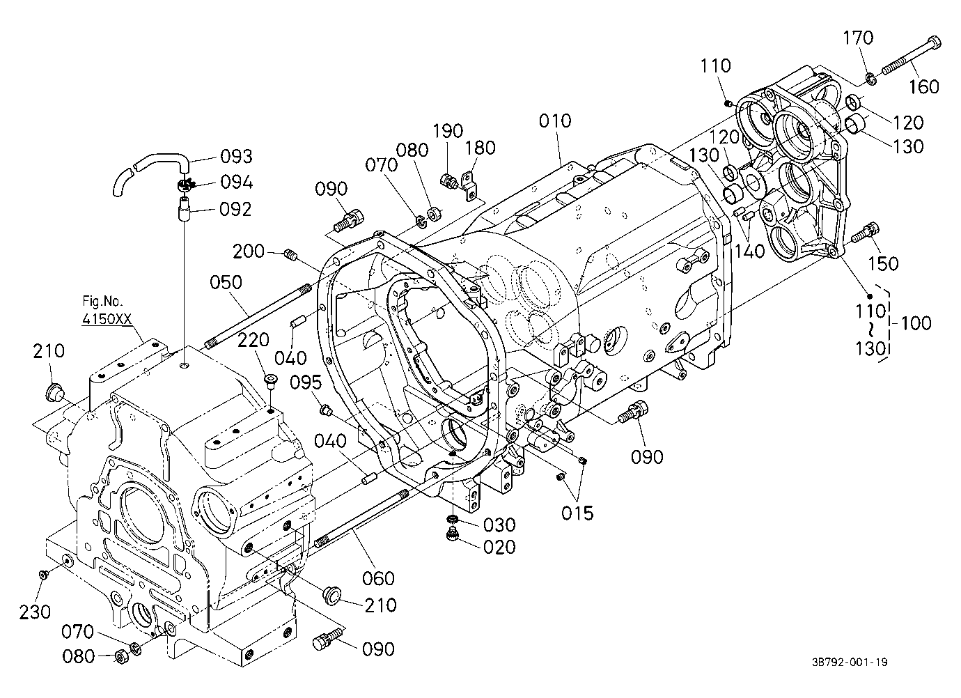Clutch Housing [New]