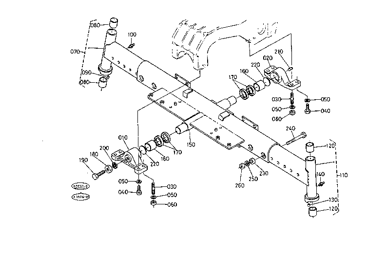 Front Axle [New Type]