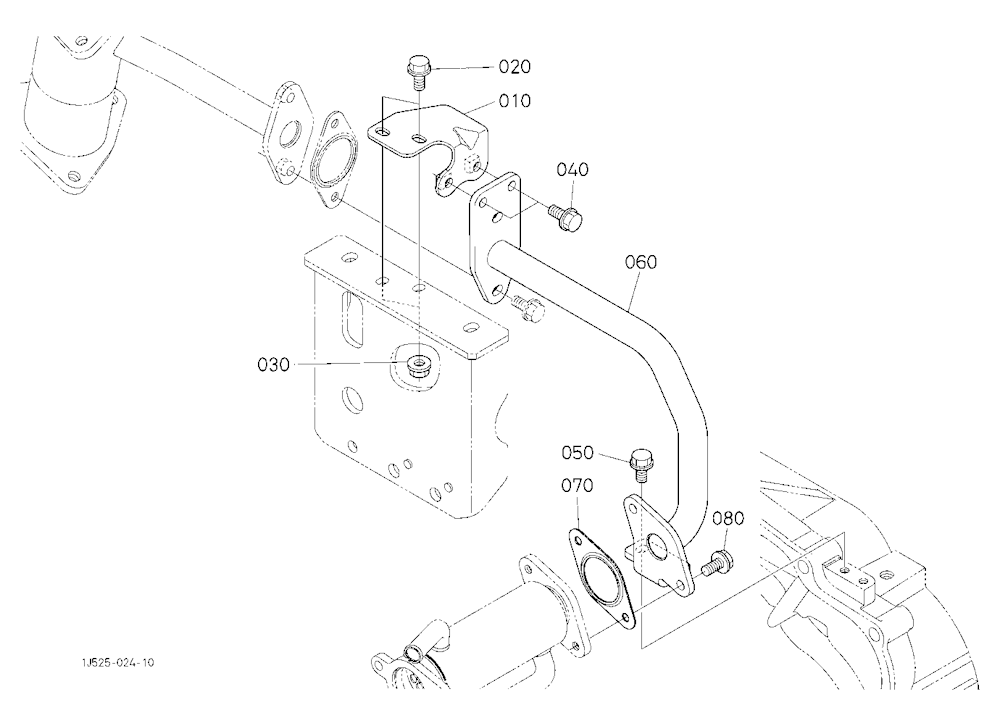 Egr Pipe (Selective Catalytic Reduction System)