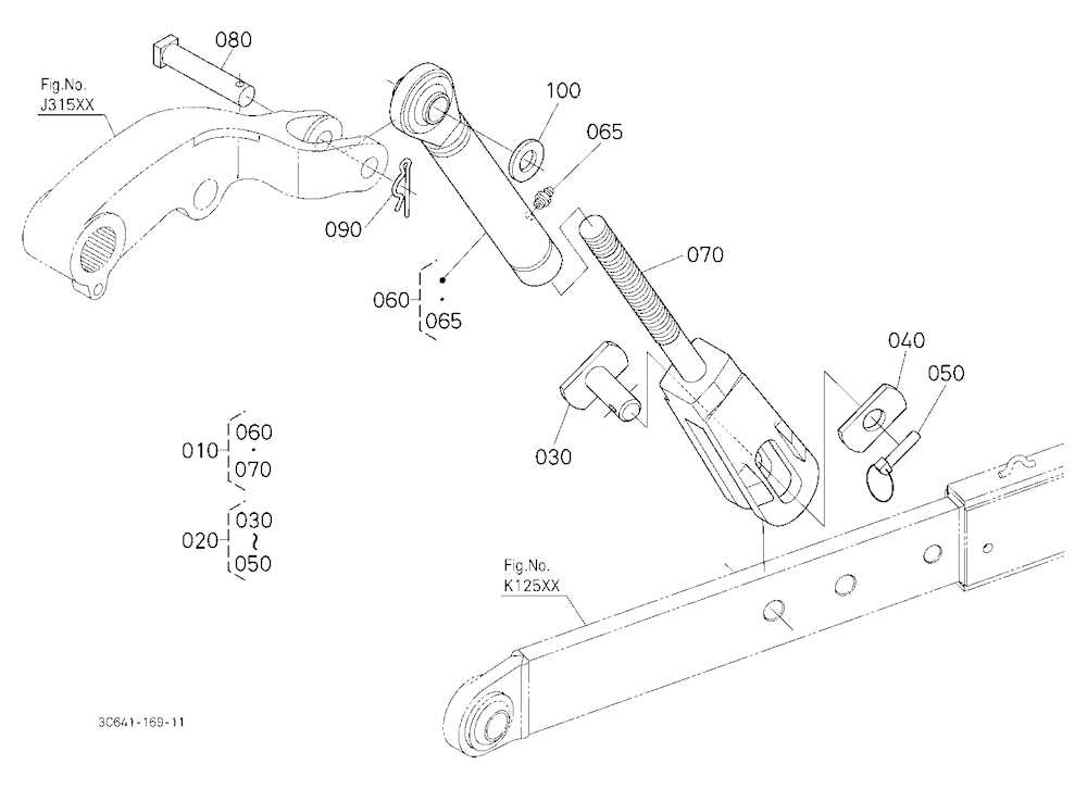 Lift Rod Lh