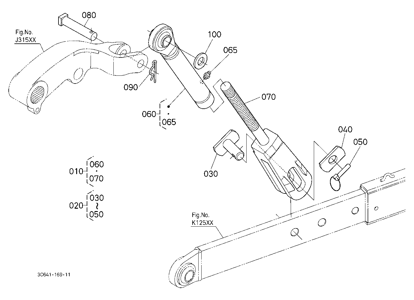 Lift Rod Lh