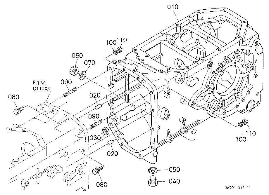 Transmission Case