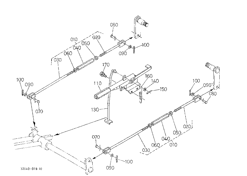Parlink Brake Lever