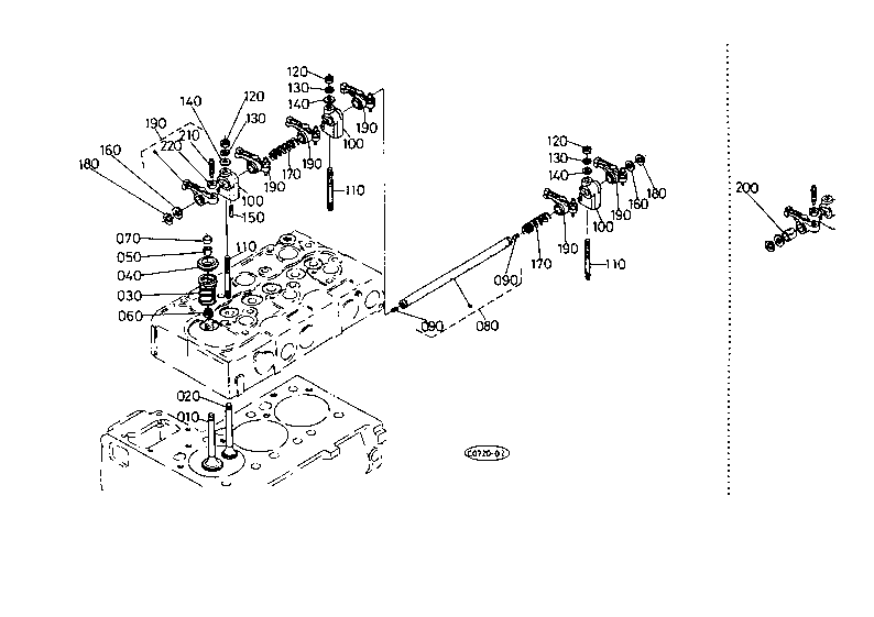 Valve Rocker Arm