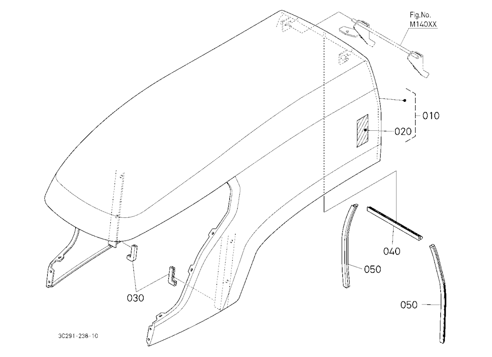 Hood(Bonnet) Upper