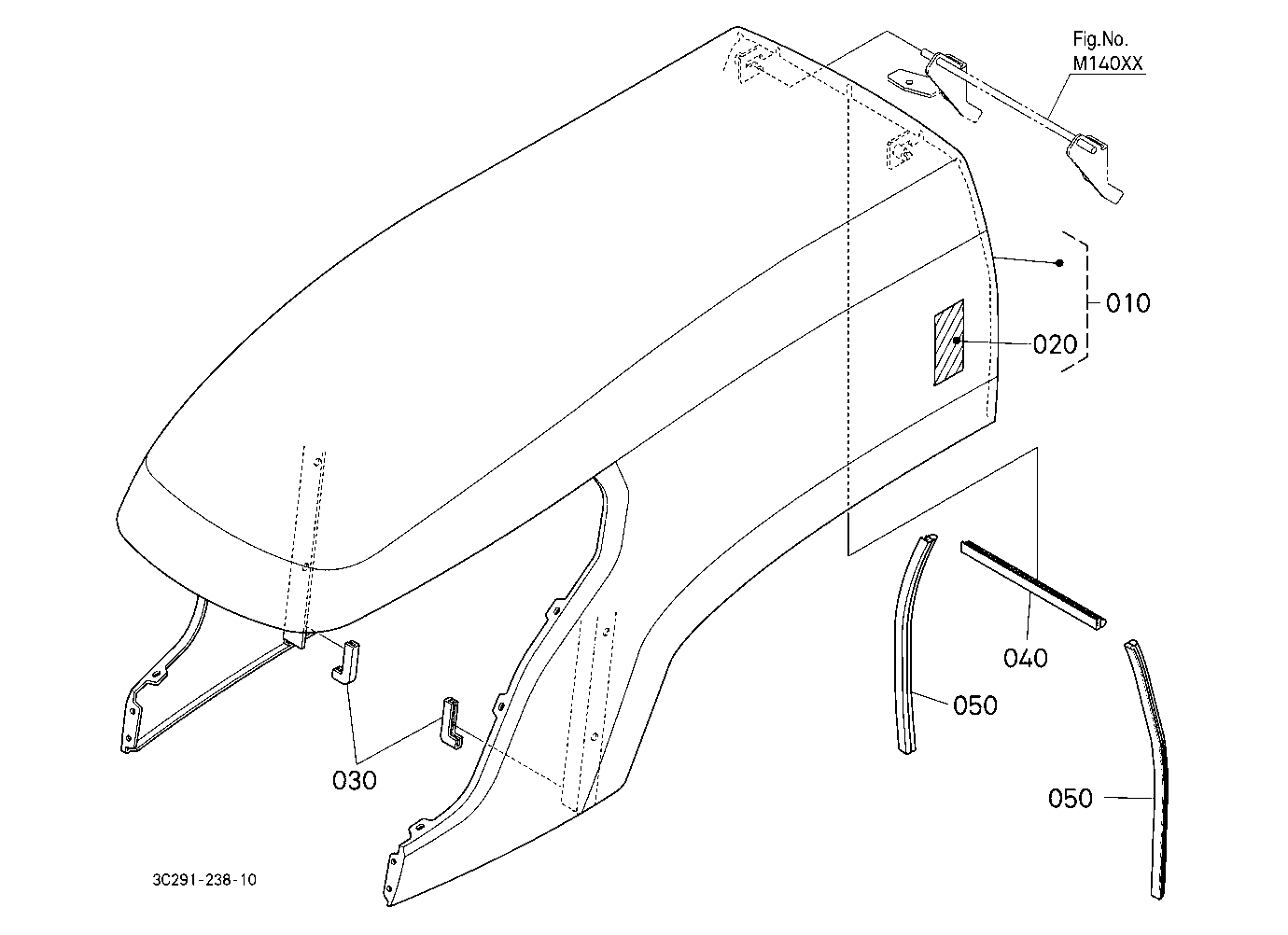 Hood(Bonnet) Upper