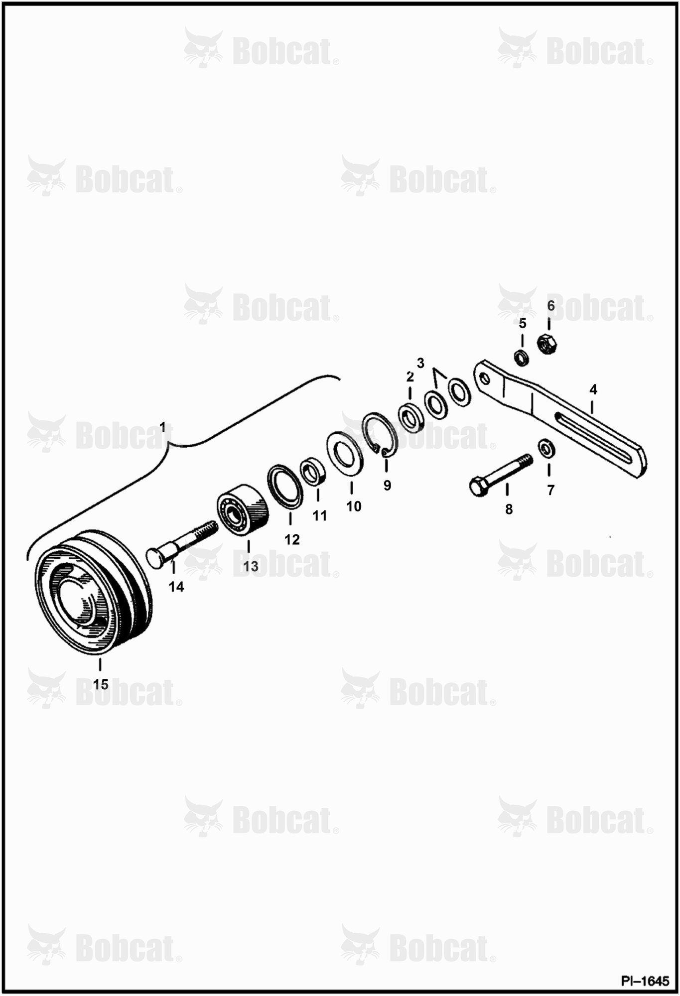Idler (Deutz F2L411D)