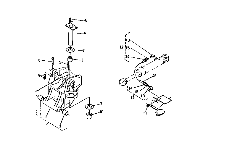 Swing Bracket