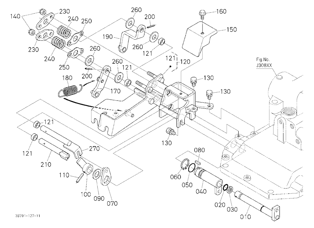 Position And Draft Shaft