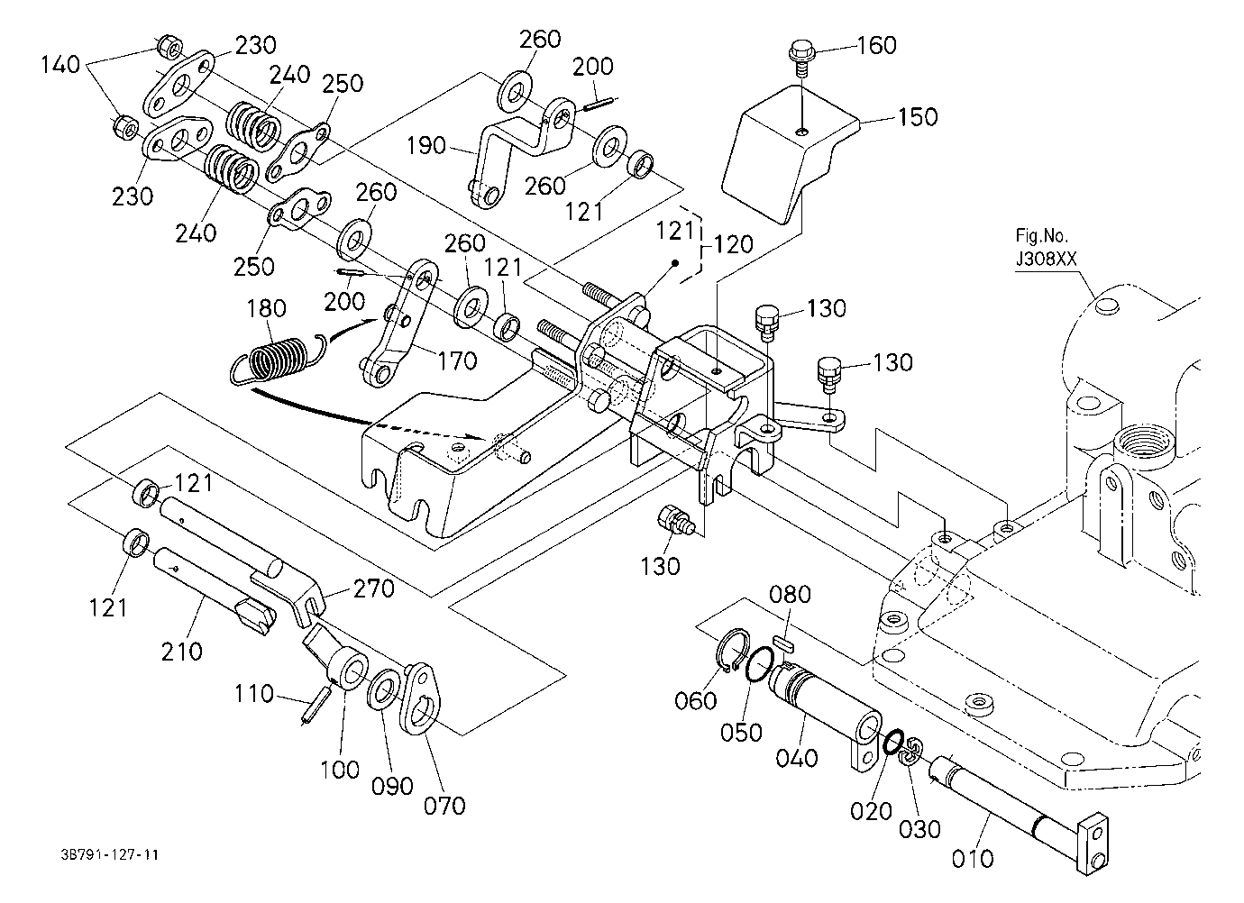 Position And Draft Shaft