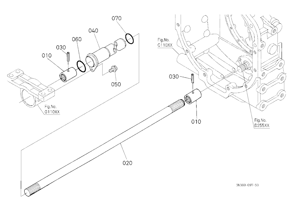 Front Propeller Shaft