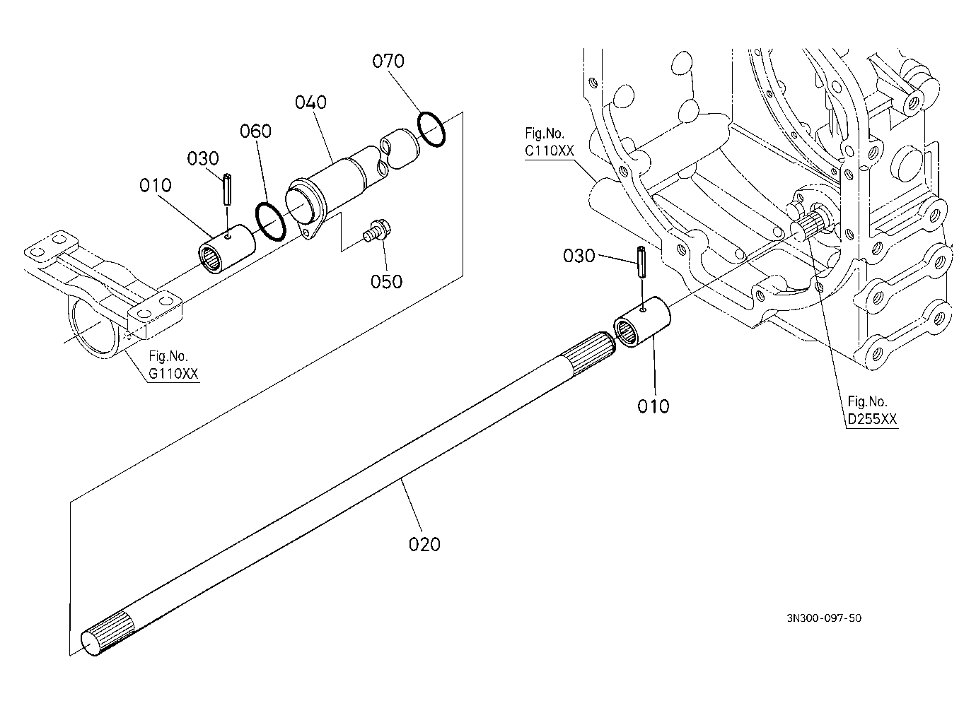 Front Propeller Shaft