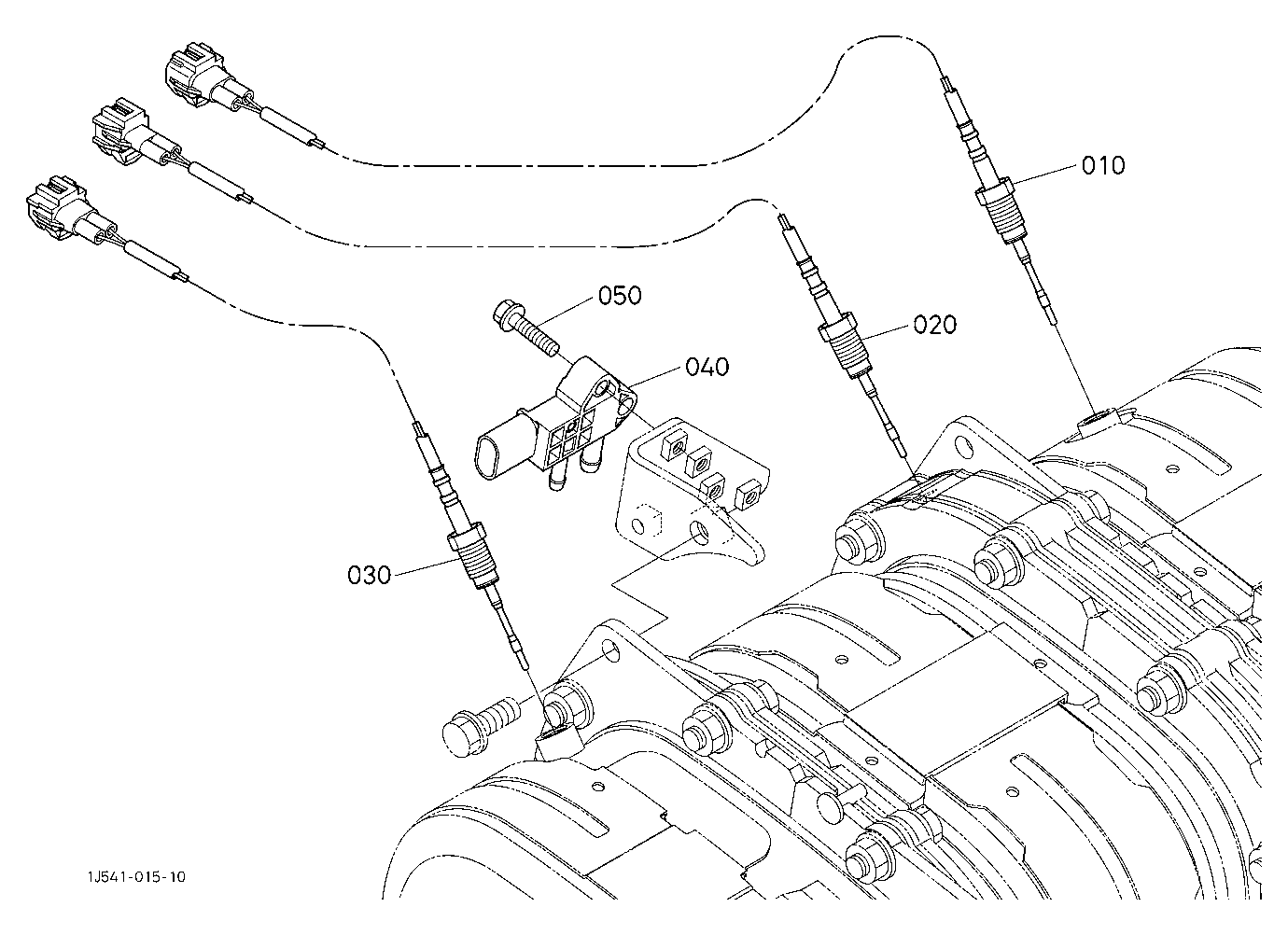 Muffler Sensor