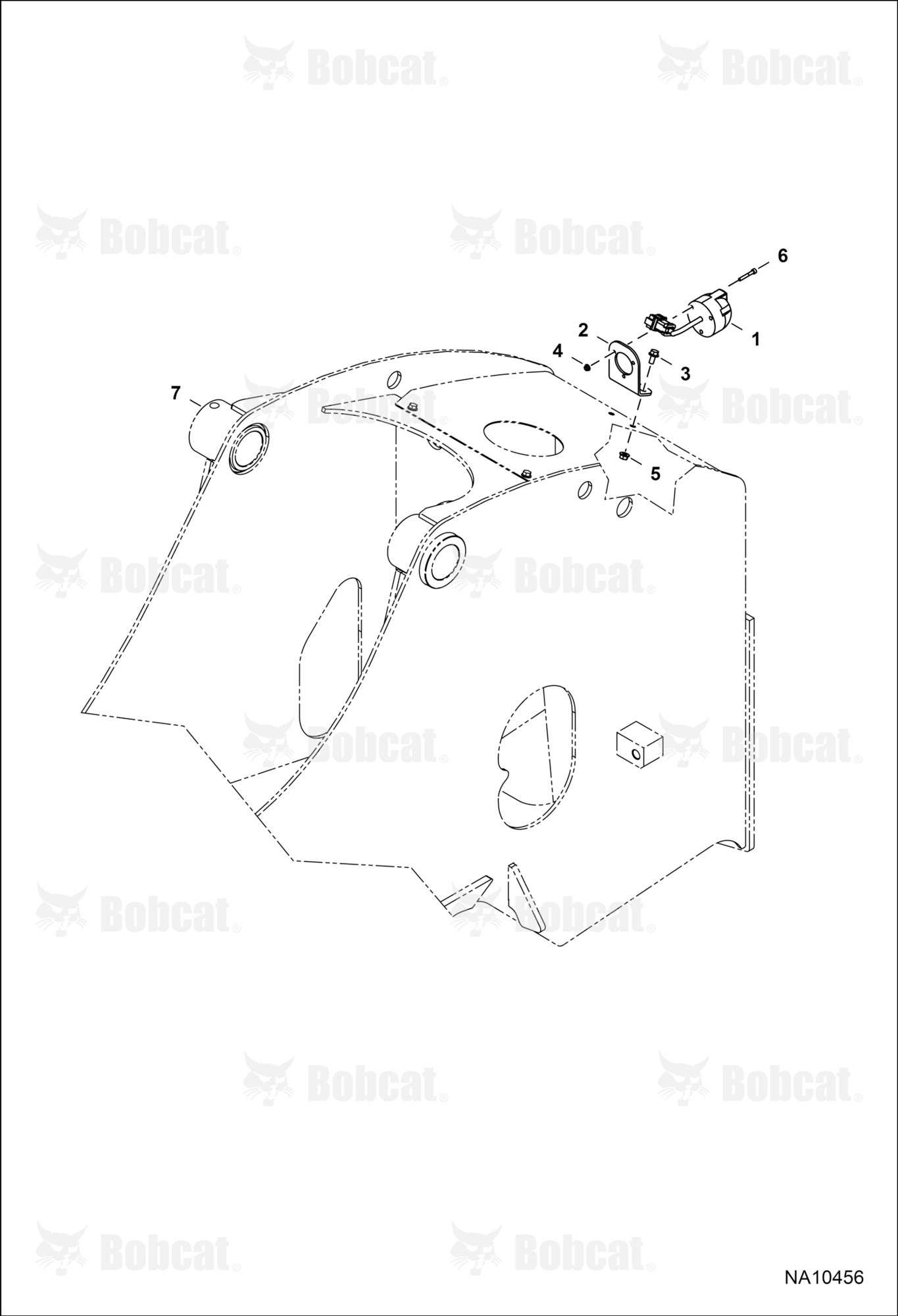 Rear Electrical Plug