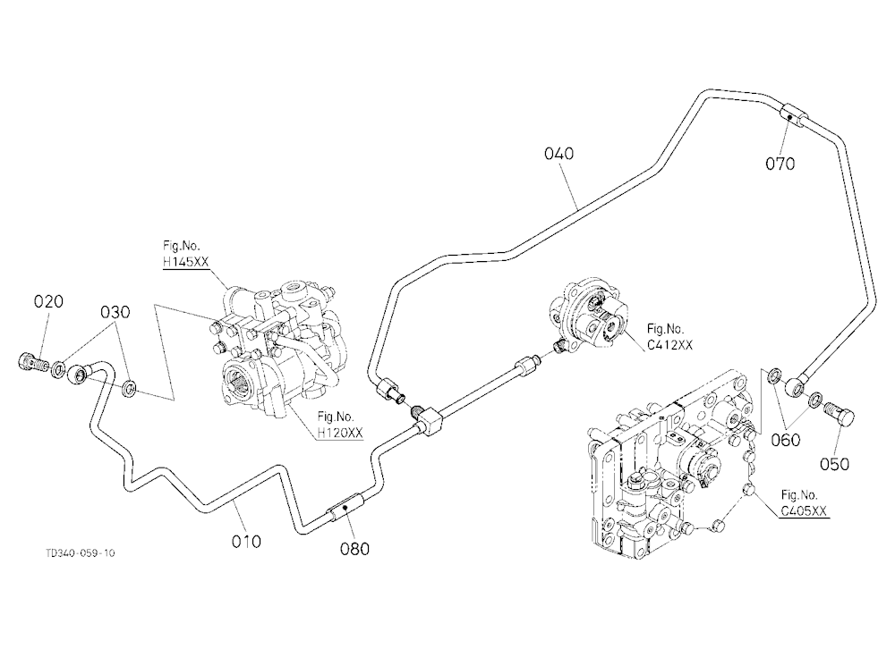Hydraulic Oil Line (Pto)