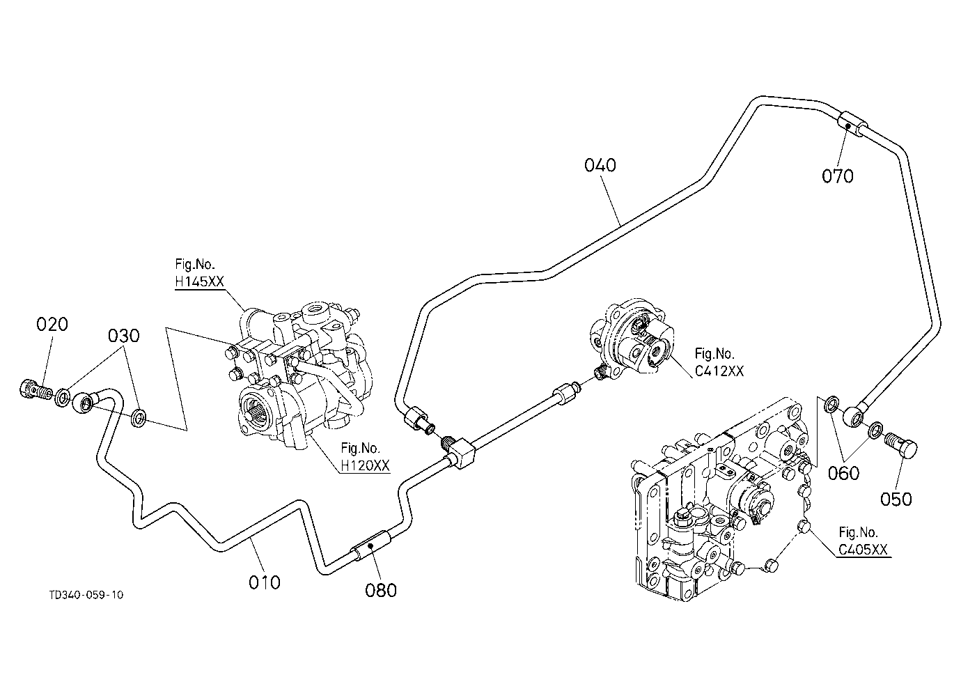 Hydraulic Oil Line (Pto)