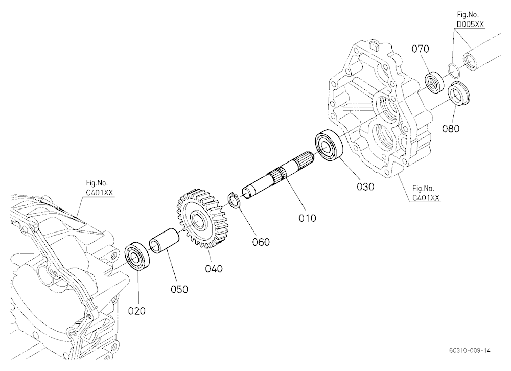 Output Shaft
