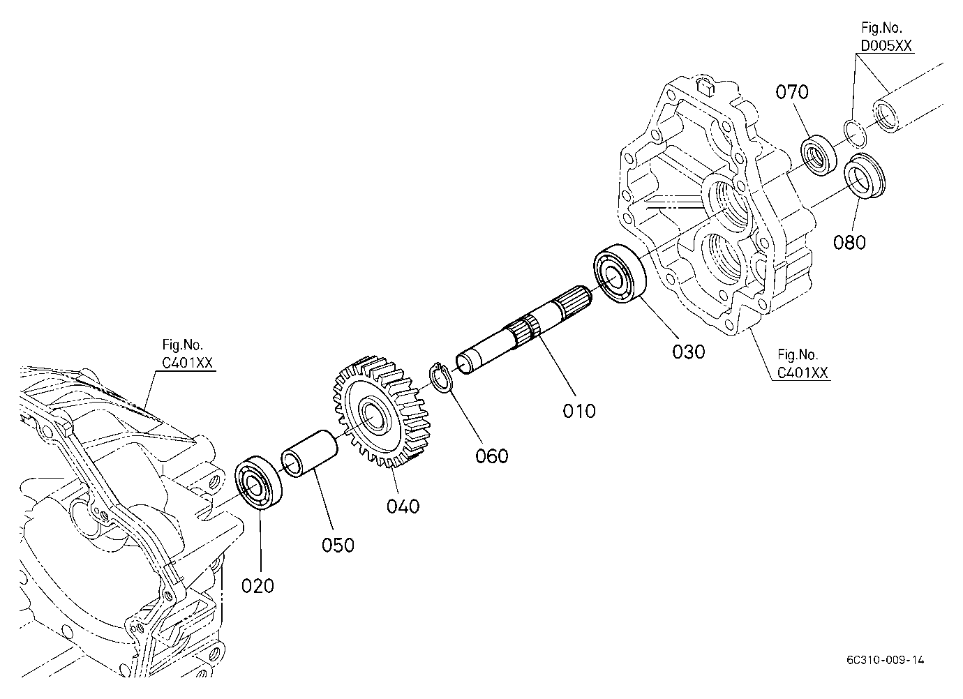 Output Shaft