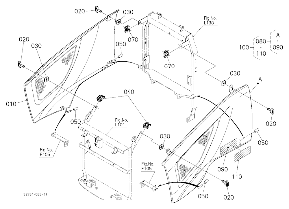 Hood(Bonnet) Side